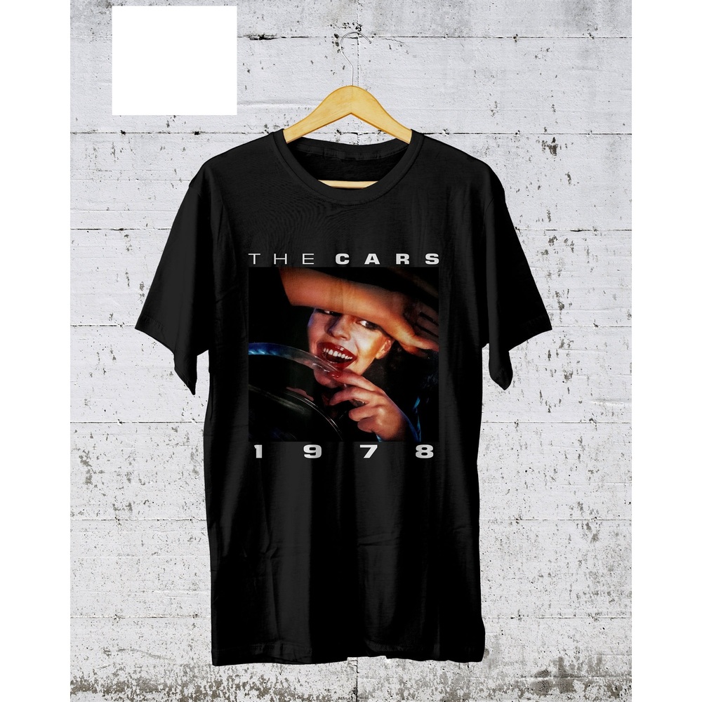 Band Cars T-shirt, Cars 1978 Album Inspired Graphic Tees